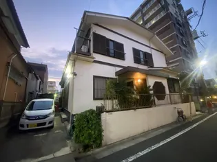 浜野ハイツ【1階】の外観