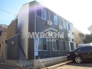 フラット芦花公園【1階】の外観