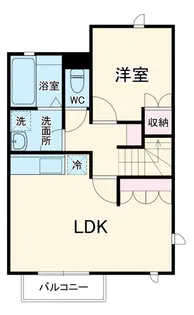 MaRRo ne LiRa【2階】の間取り