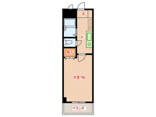 エミネンス【3階】の間取り