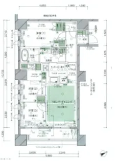 ブランズ日本橋茅場町【2階】の間取り