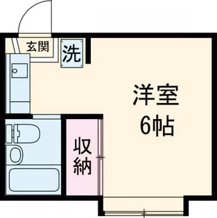 プチメゾン葛西A【1階】の間取り