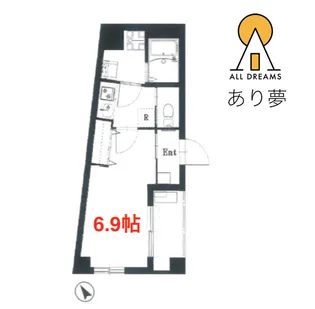 神奈川県横浜市西区浅間町2【マンション】の間取り