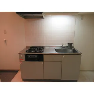 信開セルーラ寺井A【1階】のキッチン