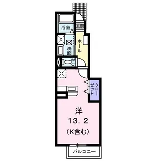 広島県福山市松永町4【アパート】の間取り