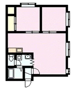 パセオ【1階】の間取り