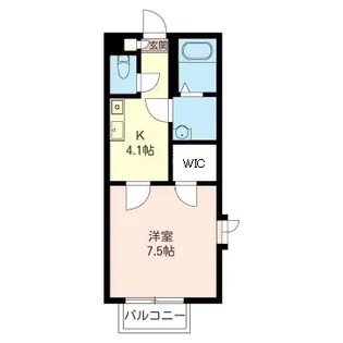 ボアビーダ【1階】の間取り