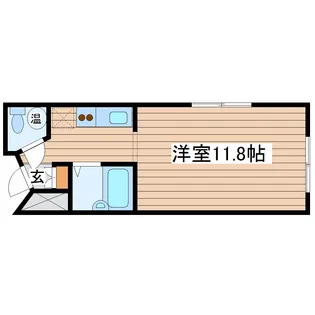 NEEDS【2階】の間取り