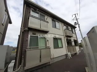 福島県相馬郡新地町駒ケ嶺字陳所【アパート】の外観