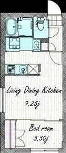 愛知県名古屋市昭和区東畑町1【マンション】の間取り