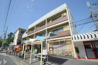兵庫県芦屋市岩園町【マンション】の外観