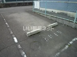 アーバンハイツ那加B【1階】の地図