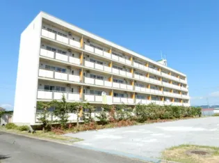 ビレッジハウス石鳥谷1号棟【5階】の外観