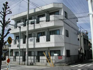 埼玉県川越市稲荷町【アパート】の外観