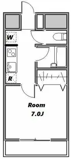 ラフィーヌ伊勢佐木町【3階】の間取り