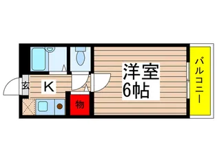 サン.ハイツ【2階】の間取り