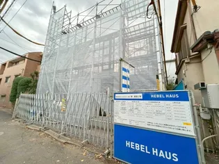 (仮称)梅里2丁目ヘーベルメゾン【3階】の外観