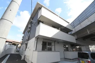 福岡県北九州市小倉北区下富野3【アパート】の外観