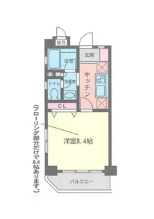 神奈川県横浜市磯子区杉田4【マンション】の間取り