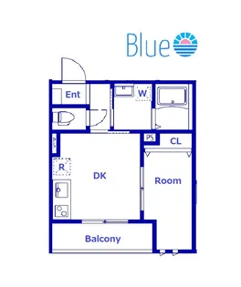 ステラ キミ【2階】の間取り
