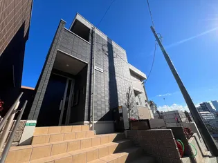 Hilltop B【1階】の外観