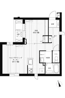 ロイヤルビラ【1階】の間取り