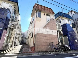 東京都中野区中野3【アパート】の外観