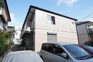 ファミール中央林間AB【1階】の外観