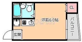 星陽エンブレムビル【4階】の間取り