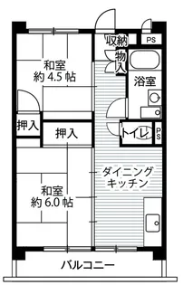 東京都西東京市向台町4【マンション】の間取り