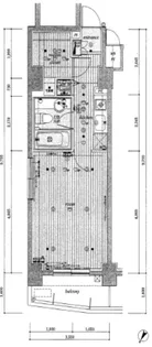 ミリオングランデ元赤坂ヒルズ【4階】の間取り