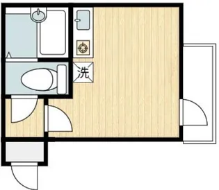 イル日暮里【2階】の間取り