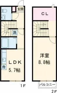 アランチーノの間取り