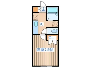 Winston116【1階】の間取り