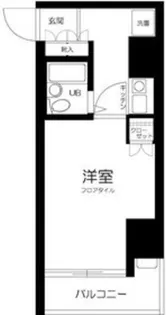 オリンピアトーホー【5階】の間取り