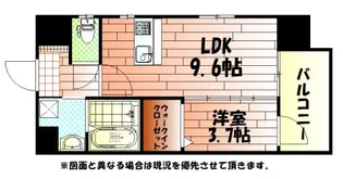 MID TERRACE【9階】の間取り