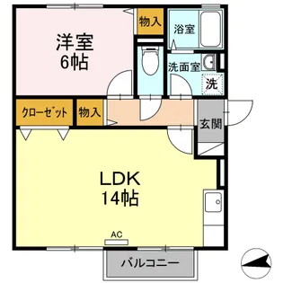カモマイル【2階】の間取り