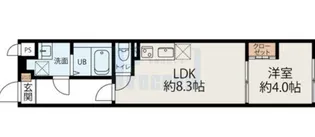 スカイヒルズ徳丸【3階】の間取り