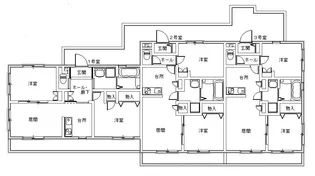 エスポワール【2階】の間取り