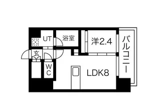 Felice Gokiso【9階】の間取り