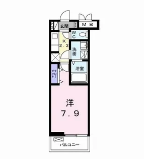 グランフェリシア【2階】の間取り