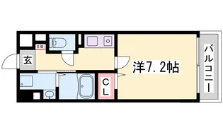 アルヴェアーレ【2階】の間取り