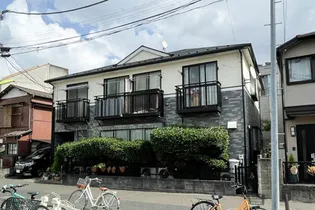 エステートピア【2階】の外観