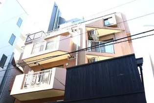 東京都新宿区高田馬場3【マンション】の外観