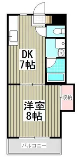 第2成城島田マンション【2階】の間取り