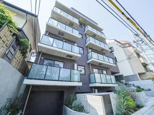 LA REINA ICHIGAYA KAGACHO【2階】の外観