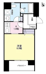 オーキッドプレイス【2階】の間取り