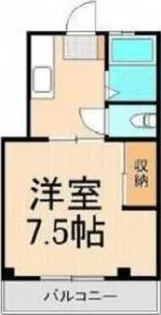 第一ジュネス倉田【3階】の間取り