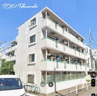 内見できます★初期 費用完全0 円★ 家具家 電付き★TOP・高輪台【2階】の外観