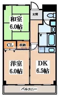ヴェルドミール【7階】の間取り